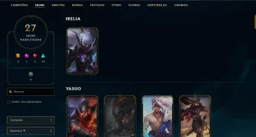Conta level 136, 27 skins, Gold 2 + Dados de criação