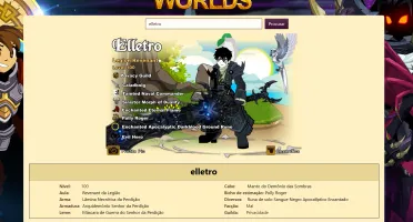 Conta de aqw nivel 100 com alguns hardfarms