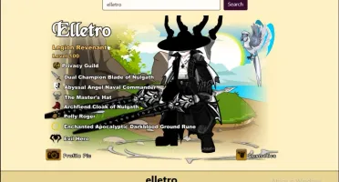 Conta de aqw nivel 100 com alguns hardfarms