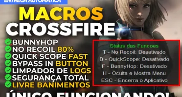 Macro para CrossFire | No Recoil, BunnyHop, Auto QS & Bypass