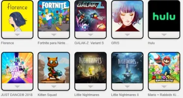 Conta Nintendo Switch Smash Bros, Splatoon 3, Mortal Kombat