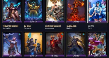 Conta smitecom 3 T5 e varias skins limitadas e exclusivas