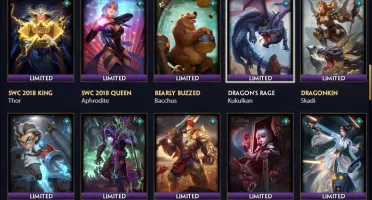Conta smitecom 3 T5 e varias skins limitadas e exclusivas