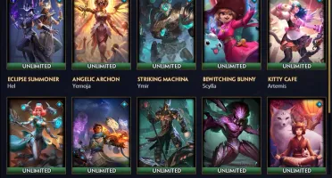Conta smitecom 3 T5 e varias skins limitadas e exclusivas