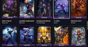 Conta smitecom 3 T5 e varias skins limitadas e exclusivas