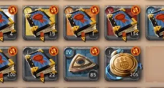 Conta Albion Late Game Crafter