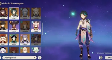 AR56 - YAE, ZHONGLI, XIAO, VENTI, HUTAO, KLEE, AYAKA & MAIS