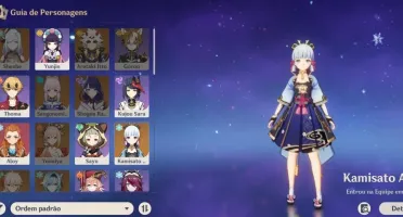 AR56 - YAE, ZHONGLI, XIAO, VENTI, HUTAO, KLEE, AYAKA & MAIS