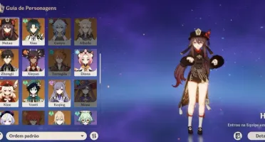 AR56 - YAE, ZHONGLI, XIAO, VENTI, HUTAO, KLEE, AYAKA & MAIS