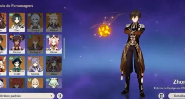 AR56 - YAE, ZHONGLI, XIAO, VENTI, HUTAO, KLEE, AYAKA & MAIS
