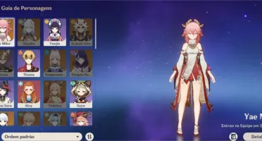 AR56 - YAE, ZHONGLI, XIAO, VENTI, HUTAO, KLEE, AYAKA & MAIS