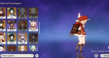 AR56 - YAE, ZHONGLI, XIAO, VENTI, HUTAO, KLEE, AYAKA & MAIS