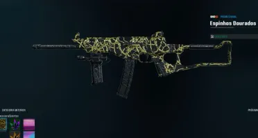 Conta De Warzone/Bo6 Com T800 E Camuflagem Rara (Gold Thorn)