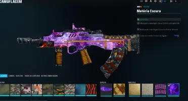 Conta De Warzone/Bo6 Com T800 E Camuflagem Rara (Gold Thorn)