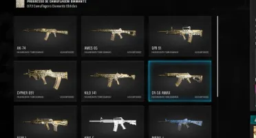 Conta De Warzone/Bo6 Com T800 E Camuflagem Rara (Gold Thorn)