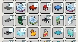 Mobis Habbo Vários