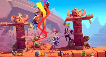 Xbox Brawlout Deluxe Edition #C79342
