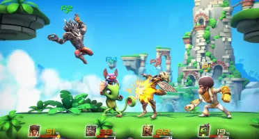 Xbox Brawlout Deluxe Edition #C79342