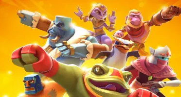 Xbox Brawlout Deluxe Edition #C79342