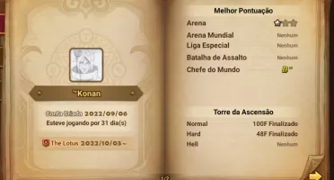CONTA SUMMONERS WARS GLOBAL - LIGHT PANDA - SEIMEI