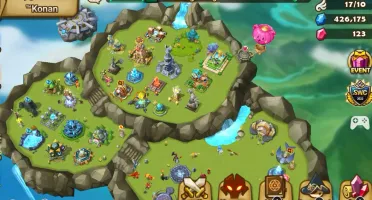 CONTA SUMMONERS WARS GLOBAL - LIGHT PANDA - SEIMEI
