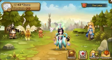CONTA SUMMONERS WARS GLOBAL - LIGHT PANDA - SEIMEI