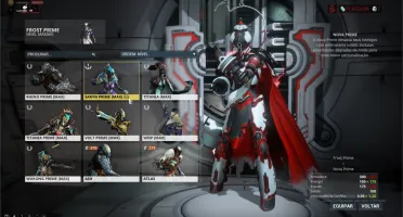 Conta Warframe