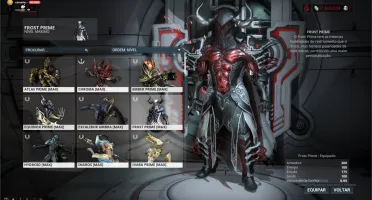 Conta Warframe