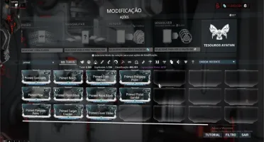 Conta Warframe