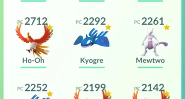 Conta de Pokémon GO