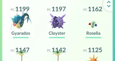 Conta de Pokémon GO
