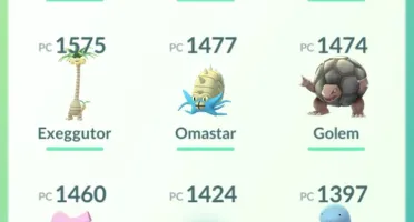 Conta de Pokémon GO