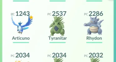 Conta de Pokémon GO