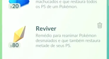 Conta de Pokémon GO