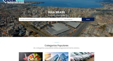 Guia Comercial Completo em PHP