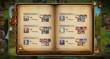 Conta Summoners Wars LV 50 Server Global