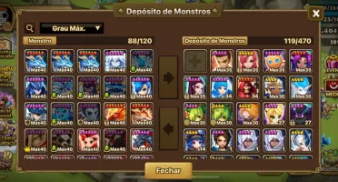 Conta Summoners Wars LV 50 Server Global