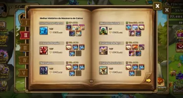 Conta Summoners Wars LV 50 Server Global