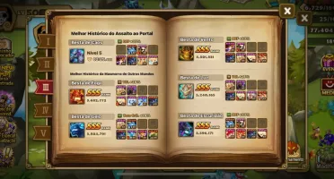 Conta Summoners Wars LV 50 Server Global