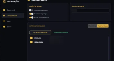BOT PARA DOAÇÕES CLASH OF CLANS | ATUALIZADO