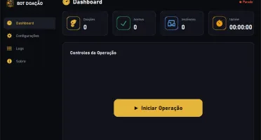 BOT PARA DOAÇÕES CLASH OF CLANS | ATUALIZADO