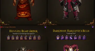 Conta Hunter Mop+armas WOD+torre dos magos Hunter