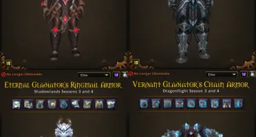 Conta Hunter Mop+armas WOD+torre dos magos Hunter