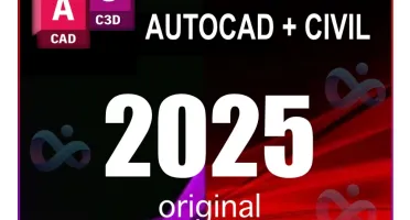 Autocad + Civil 3D para Windows - Original