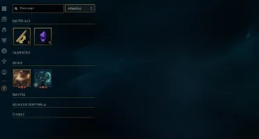 Conta PRATA 2 League of Legends