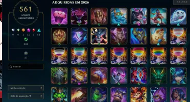 Conta Valorant + LOL