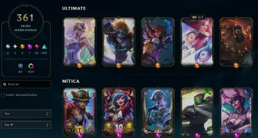 Conta Valorant + LOL