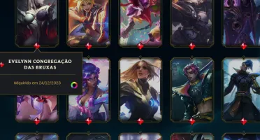 Conta Valorant + LOL