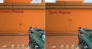 Valorant - Macro Script - No Recoil (Todos Os Mouses)