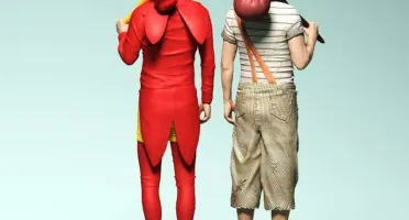 Chaves Chapolim Colorado - Turma Do Chaves - Stl 3D